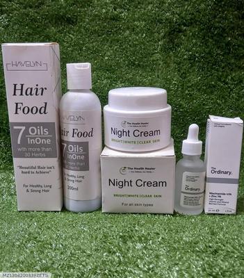 Premium 3-in-1 Skin & Hair Care Bundle for Pakistani Women