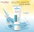 Gluta White Face Wash 100ml Brightening All Skin Typest