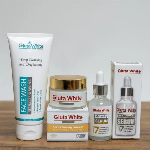 Gluta White 3 in 1 Skincare Bundle